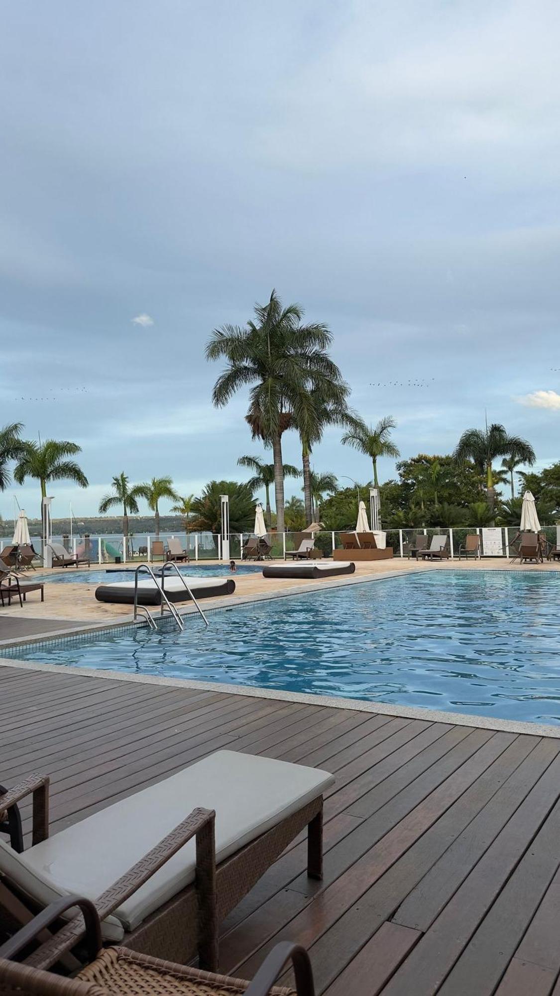 Refugio Beira Lago- Life Resort Brasilia Bagian luar foto