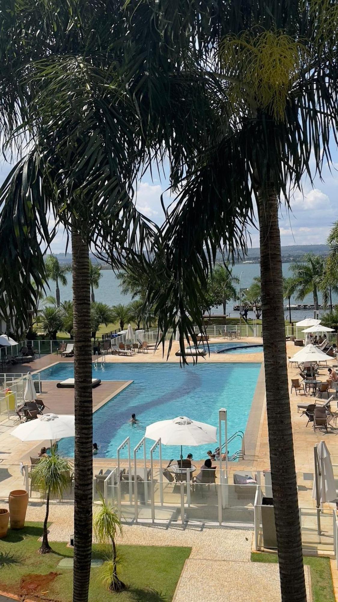 Refugio Beira Lago- Life Resort Brasilia Bagian luar foto
