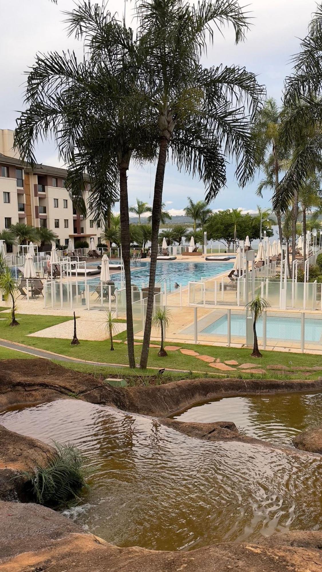 Refugio Beira Lago- Life Resort Brasilia Bagian luar foto