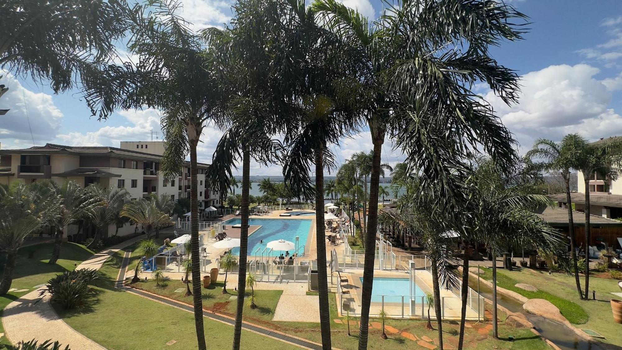 Refugio Beira Lago- Life Resort Brasilia Bagian luar foto
